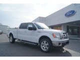2011 Oxford White Ford F150 Lariat SuperCrew 4x4 #47005426