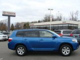 2008 Blue Streak Metallic Toyota Highlander 4WD #47005539