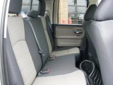 2011 Dodge Ram 1500 SLT Quad Cab 4x4 Dark Slate Gray/Medium Graystone Interior