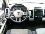 2011 Dodge Ram 1500 SLT Quad Cab 4x4 Steering Wheel