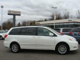 2009 Blizzard White Pearl Toyota Sienna Limited AWD #47005549