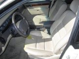 2001 Cadillac Catera Sedan Neutral Interior