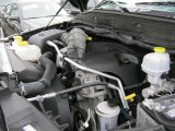2009 Dodge Ram 2500 Big Horn Edition Quad Cab 4x4 5.7 Liter HEMI OHV 16-Valve VVT V8 Engine