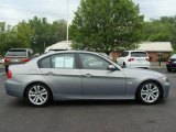 2006 Quartz Blue Metallic BMW 3 Series 325i Sedan #4685856