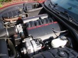 2002 Chevrolet Corvette Convertible 5.7 Liter OHV 16 Valve LS1 V8 Engine