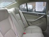 2004 Infiniti G 35 x Sedan Willow Interior