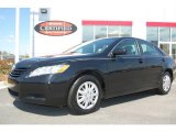 2007 Black Toyota Camry LE #4697785