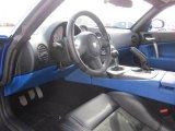 2008 Dodge Viper SRT-10 Coupe Black/Blue Interior