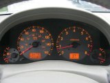 2004 Infiniti G 35 x Sedan Gauges
