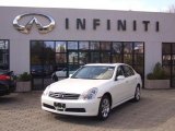 2006 Infiniti G Ivory White Pearl