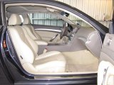 2008 Infiniti G 37 Journey Coupe Wheat Interior