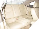 2008 Infiniti G 37 Journey Coupe Wheat Interior