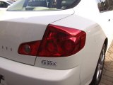 2006 Infiniti G 35 x Sedan Marks and Logos