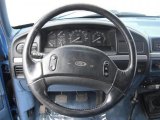 1995 Ford F250 XLT Extended Cab 4x4 Steering Wheel