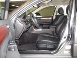 2007 Infiniti M 35 Sedan Graphite Interior