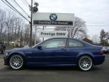 2006 Interlagos Blue Metallic BMW M3 Coupe #4683732