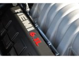 2009 Dodge Charger SRT-8 6.1 Liter SRT HEMI OHV 16-Valve V8 Engine