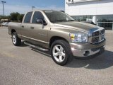 2007 Light Khaki Metallic Dodge Ram 1500 SLT Quad Cab #47005584