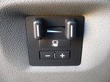 2011 GMC Sierra 2500HD Work Truck Extended Cab 4x4 Controls