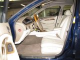 2001 Jaguar S-Type 3.0 Ivory Interior