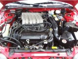 1997 Dodge Avenger ES Coupe 2.5 Liter SOHC 24-Valve V6 Engine