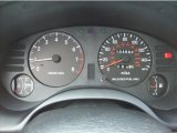 1997 Dodge Avenger ES Coupe Gauges