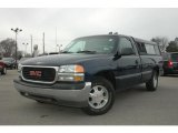 2002 GMC Sierra 1500 Indigo Blue Metallic