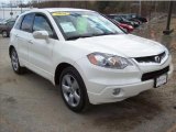 2008 White Diamond Pearl Acura RDX  #47005783