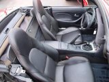 2005 Mazda MX-5 Miata MAZDASPEED Grand Touring Roadster Black Interior
