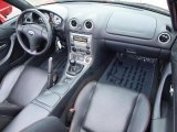 2005 Mazda MX-5 Miata MAZDASPEED Grand Touring Roadster Black Interior
