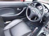 2005 Mazda MX-5 Miata MAZDASPEED Grand Touring Roadster Black Interior