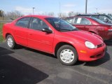 2000 Dodge Neon Flame Red