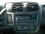 2002 Chevrolet S10 Extended Cab Controls