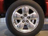 2002 Dodge Ram 1500 SLT Regular Cab 4x4 Wheel