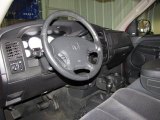 2002 Dodge Ram 1500 SLT Regular Cab 4x4 Dark Slate Gray Interior