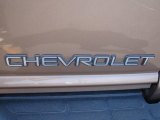 2002 Chevrolet S10 Extended Cab Marks and Logos