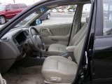 2002 Infiniti G 20 Sedan Beige Interior