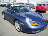 Zenith Blue Metallic Porsche Boxster in 2000