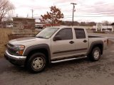 2004 Silver Birch Metallic Chevrolet Colorado Z71 Crew Cab 4x4 #47005623