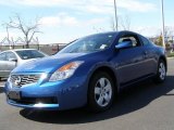 Azure Blue Metallic Nissan Altima in 2008