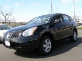 2008 Wicked Black Nissan Rogue S AWD #47005991