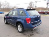 Deep Blue Metallic Pontiac Torrent in 2008