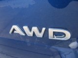 2008 Pontiac Torrent AWD Marks and Logos
