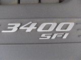 2008 Pontiac Torrent AWD Marks and Logos