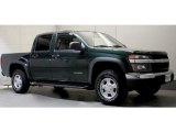 2004 Dark Green Metallic Chevrolet Colorado LS Crew Cab 4x4 #47005816