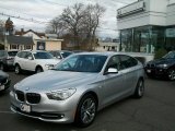 2010 Titanium Silver Metallic BMW 5 Series 550i Gran Turismo #47005281