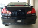 2004 Infiniti G 35 x Sedan Marks and Logos