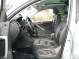 2010 Volkswagen Tiguan SEL 4Motion Charcoal Interior