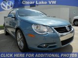 2008 Eismeer Blue Metallic Volkswagen Eos Lux #47006081