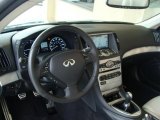2010 Infiniti G 37 S Sport Convertible Steering Wheel
